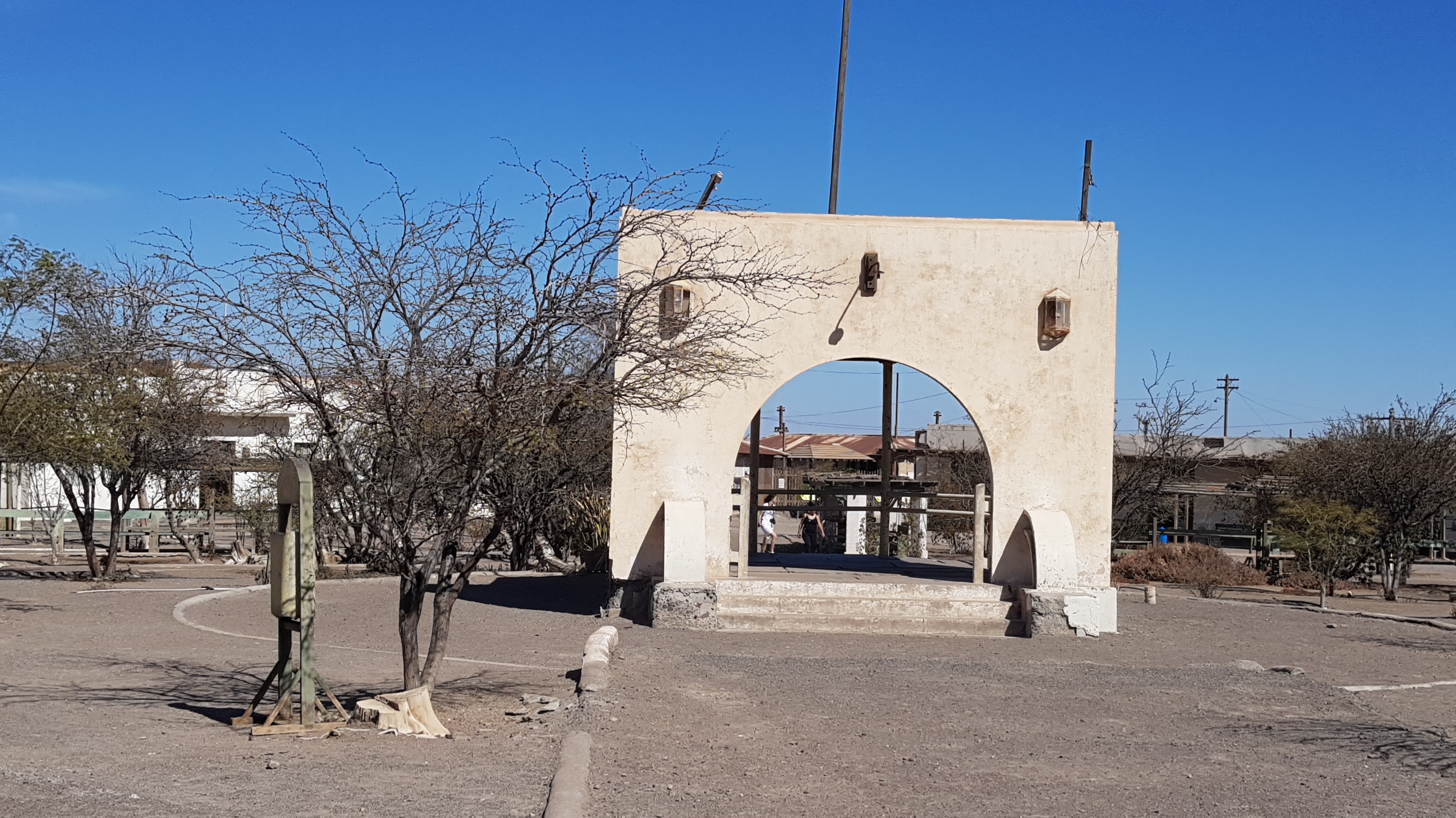 OFICINAS SALITRERAS HUMBERSTONE Y SANTA LAURA CONTINÚAN CERRADAS POR PANDEMIA DE COVID-19