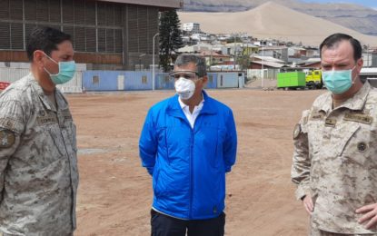 ALCALDE MAURICIO SORIA OFRECE EDIFICIO MUNICIPAL COMO POSIBLE ALBERGUE PARA LOS BOLIVIANOS VARADOS EN COLCHANE