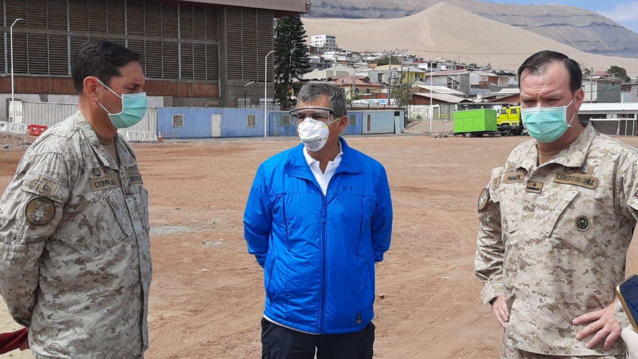 ALCALDE MAURICIO SORIA OFRECE EDIFICIO MUNICIPAL COMO POSIBLE ALBERGUE PARA LOS BOLIVIANOS VARADOS EN COLCHANE