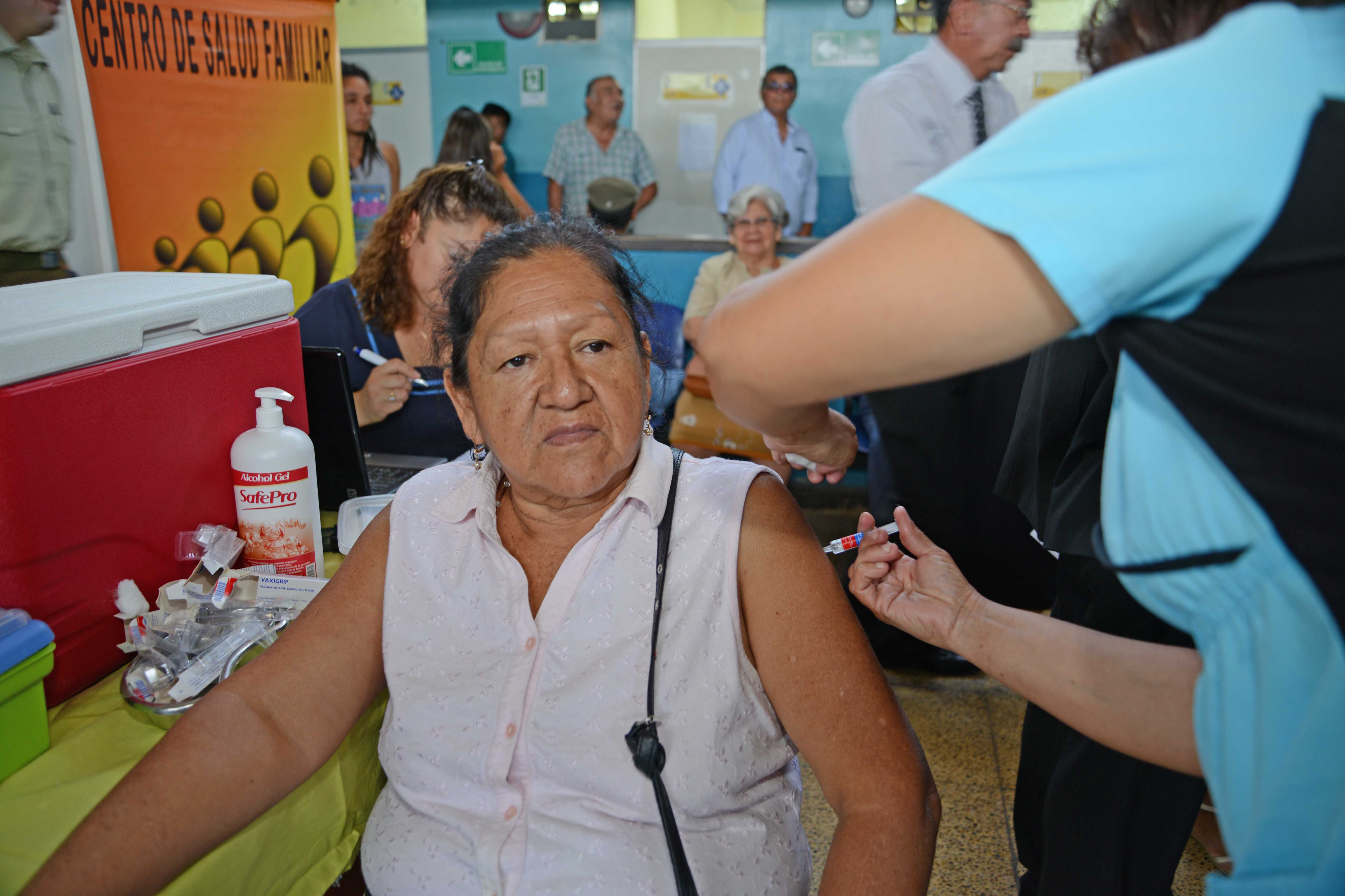 NIÑOS Y ENFERMOS CRÓNICOS TAMBIÉN PODRÁN VACUNARSE CONTRA LA INFLUENZA EN SUS DOMICILIOS