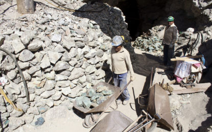 Pequeños mineros podrán postular a los fondos PAMMA hasta el miércoles 17 de junio