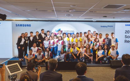 Samsung anuncia nueva versión de su concurso escolar: Soluciones para el Futuro 2020