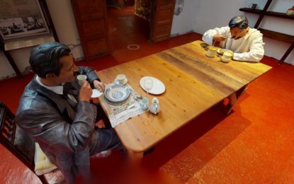 RECORRE LA PULPERÍA DE HUMBERSTONE EN FORMA VIRTUAL EN 3-D, DURANTE EL DÍA DEL PATRIMONIO CULTURAL EN CASA