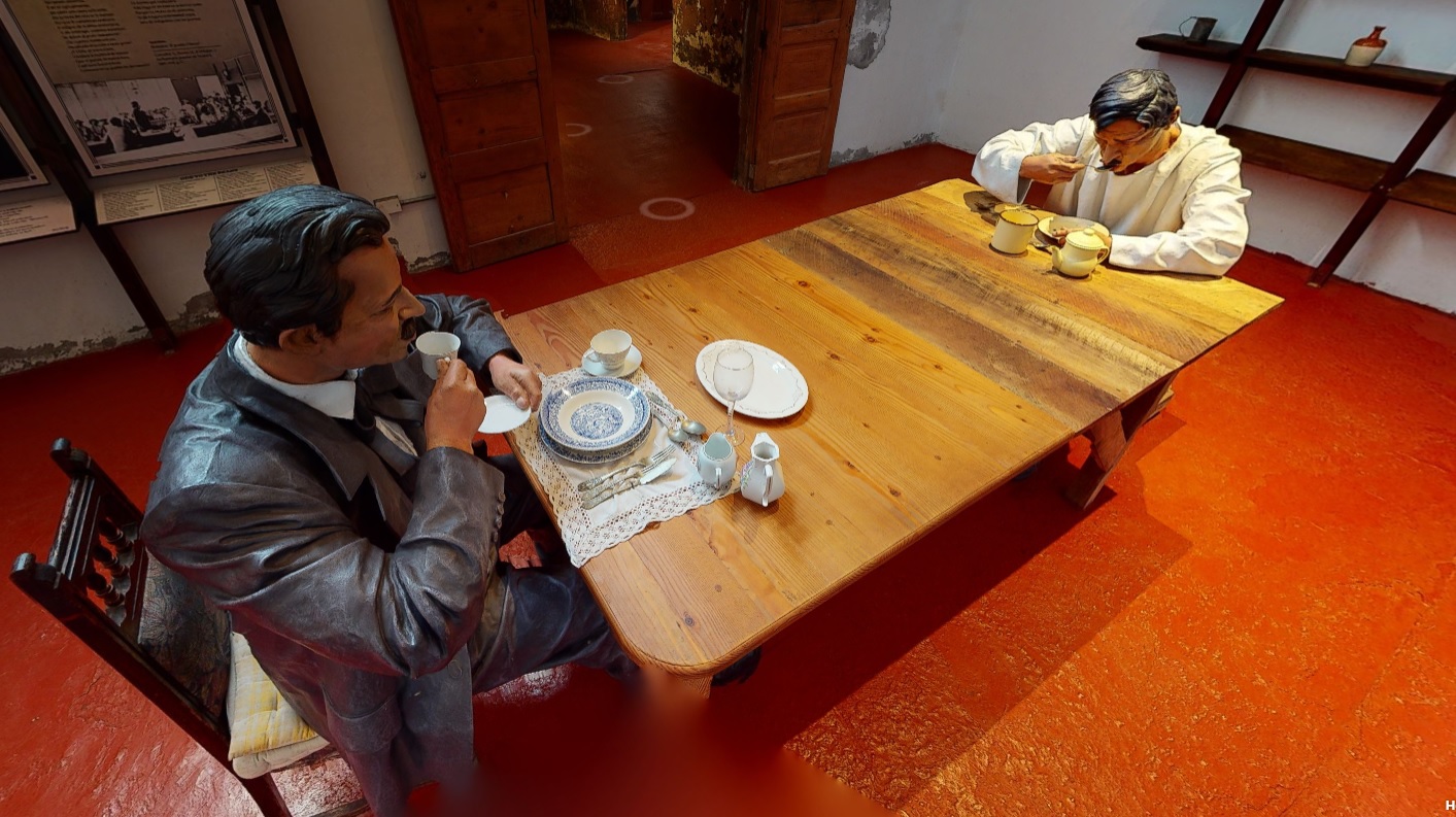 RECORRE LA PULPERÍA DE HUMBERSTONE EN FORMA VIRTUAL EN 3-D, DURANTE EL DÍA DEL PATRIMONIO CULTURAL EN CASA