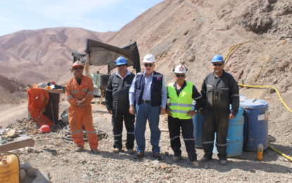 Pequeños mineros de Tarapacá contarán con recursos FNDR luego de siete años