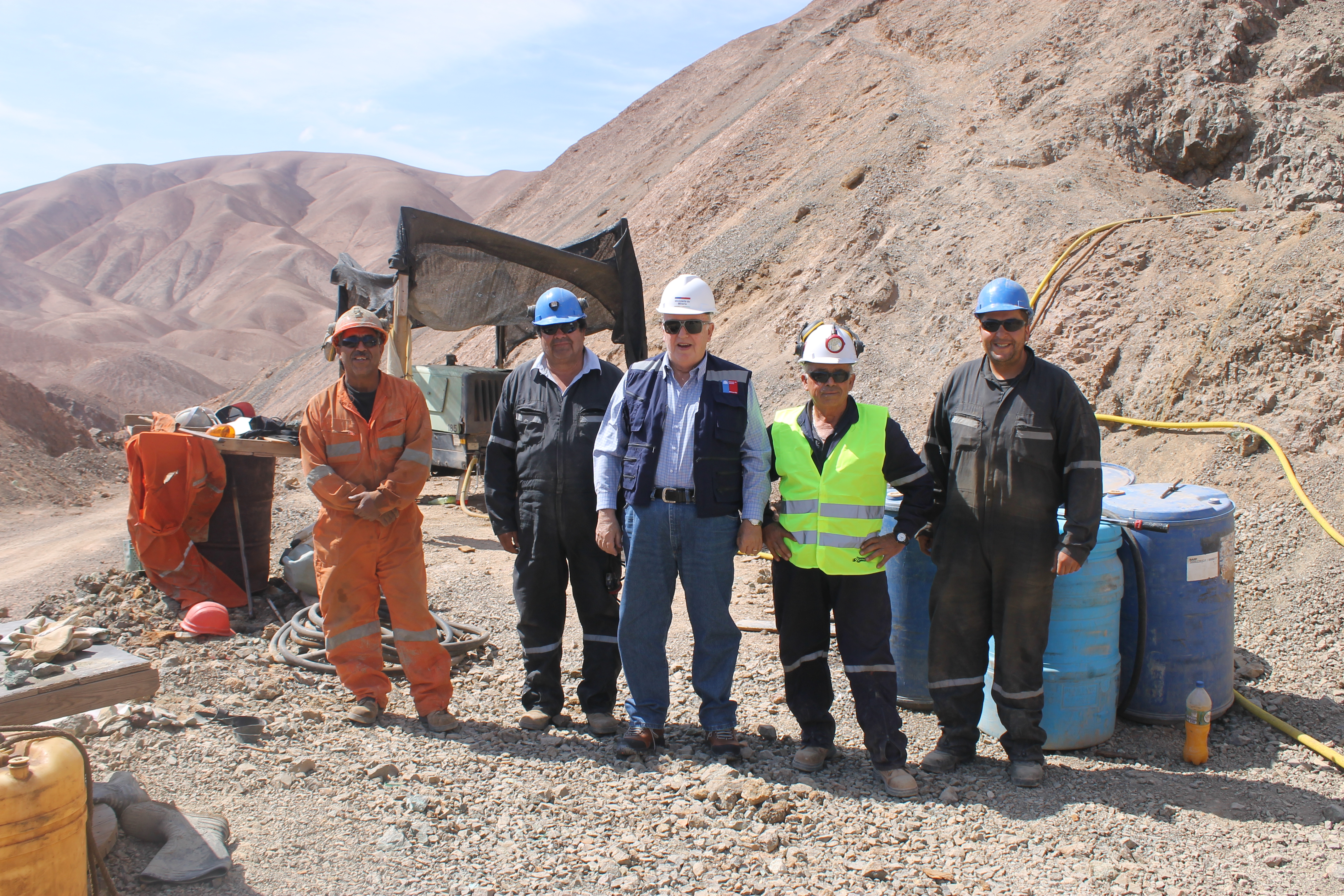 Pequeños mineros de Tarapacá contarán con recursos FNDR luego de siete años