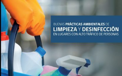 Seremi de Medio Ambiente de Tarapacá da a conocer el “Manual Buenas Prácticas Ambientales de Limpieza y Desinfección”