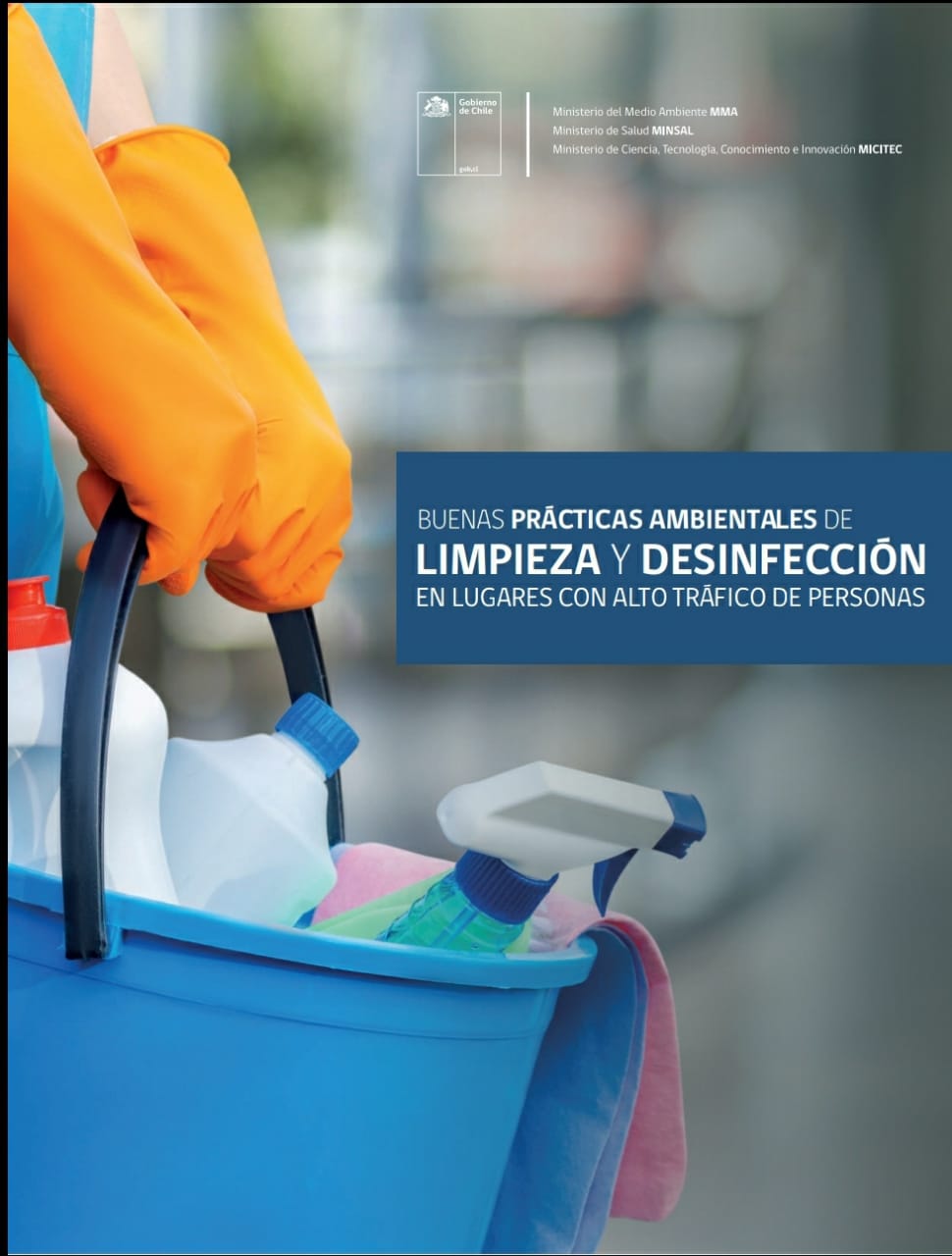 Seremi de Medio Ambiente de Tarapacá da a conocer el “Manual Buenas Prácticas Ambientales de Limpieza y Desinfección”