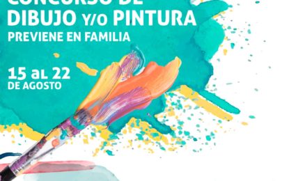 MUNICIPALIDAD DE IQUIQUE Y SENDA PREVIENE LANZAN CONCURSO DE PINTURA PARA NIÑOS, NIÑAS Y ADOLESCENTES