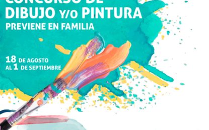 CONCURSO DE PINTURA “PREVIENE EN FAMILIA” DE IMI Y SENDA EXTIENDE SUS PLAZOS PARA LA RECEPCIÓN DE LAS OBRAS