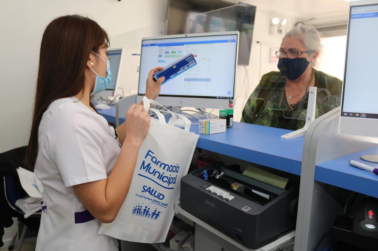 FARMACIA COMUNAL DE IQUIQUE REALIZÓ MÁS DE 230 ATENCIONES DIARIAS DURANTE AGOSTO