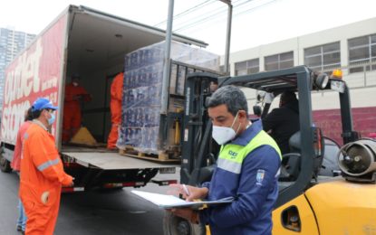 MUNICIPALIDAD DE IQUIQUE COMIENZA LA ENTREGA DE CAJAS DEL PROGRAMA “ALIMENTOS PARA CHILE”