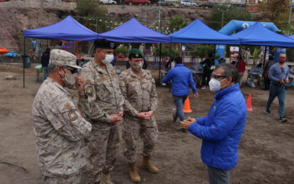 COMUNIDAD DEL SECTOR NORTE DE IQUIQUE VALORA ACCIÓN CONJUNTA DE IMI Y EJÉRCITO EN “OPERACIÓN SUYAÑA”