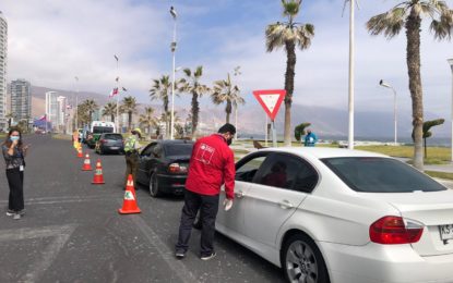 SENDA y Carabineros desarrollan 543 controles Tolerancia Cero durante  Fiestas Patrias en Tarapacá