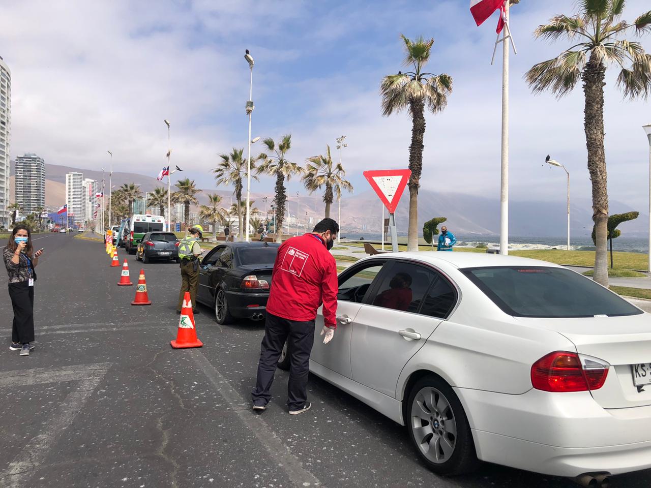 SENDA y Carabineros desarrollan 543 controles Tolerancia Cero durante  Fiestas Patrias en Tarapacá