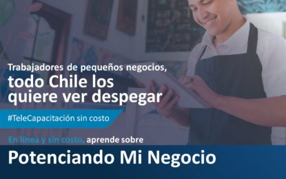 Abiertas las postulaciones a 3 cursos para micro y pequeños  empresarios de Tarapacá