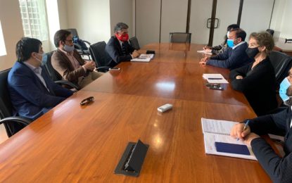 AUTORIDADES DE TARAPACÁ CONOCEN FUNCIONAMIENTO DE UOCT DE SANTIAGO Y SE REUNEN CON MINISTRA DE TRANSPORTES PARA AVANZAR EN UOCT REGIONAL