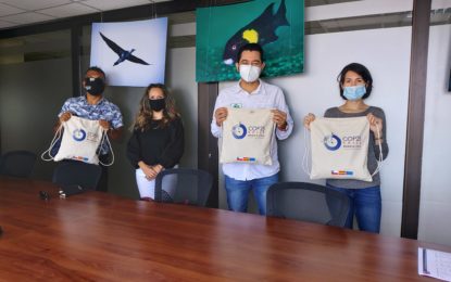 Presentan embajadores del programa “Reacciona por el Clima” para Tarapacá.