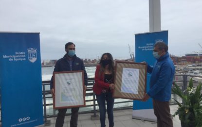 Seremi del Medio Ambiente entregó certificación ambiental al municipio de Iquique