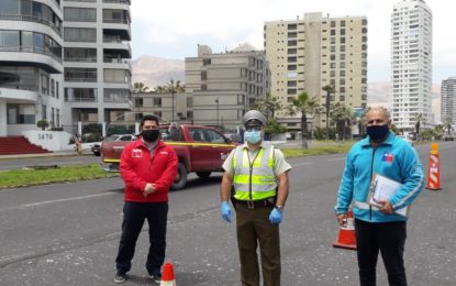 SENDA y Carabineros desarrollan 222 controles Tolerancia Cero durante fin de semana largo