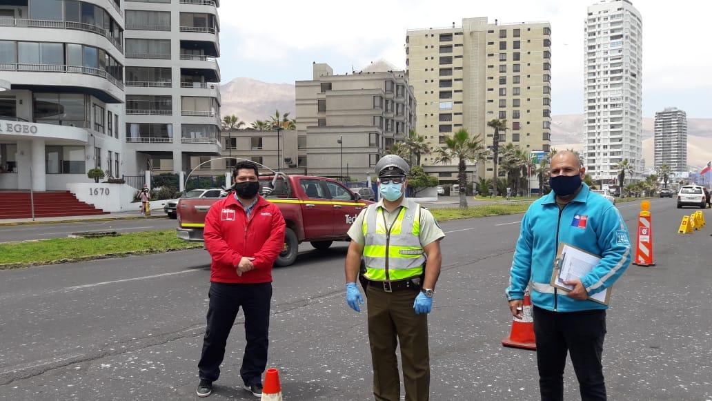 SENDA y Carabineros desarrollan 222 controles Tolerancia Cero durante fin de semana largo