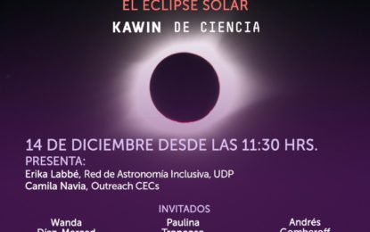 Lanzan Eclipse Solar Inclusivo una experiencia visual y audible