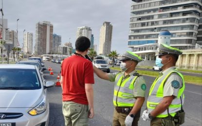 SENDA Tarapacá  y Carabineros desarrollaron 531 controles Tolerancia Cero durante fin de año