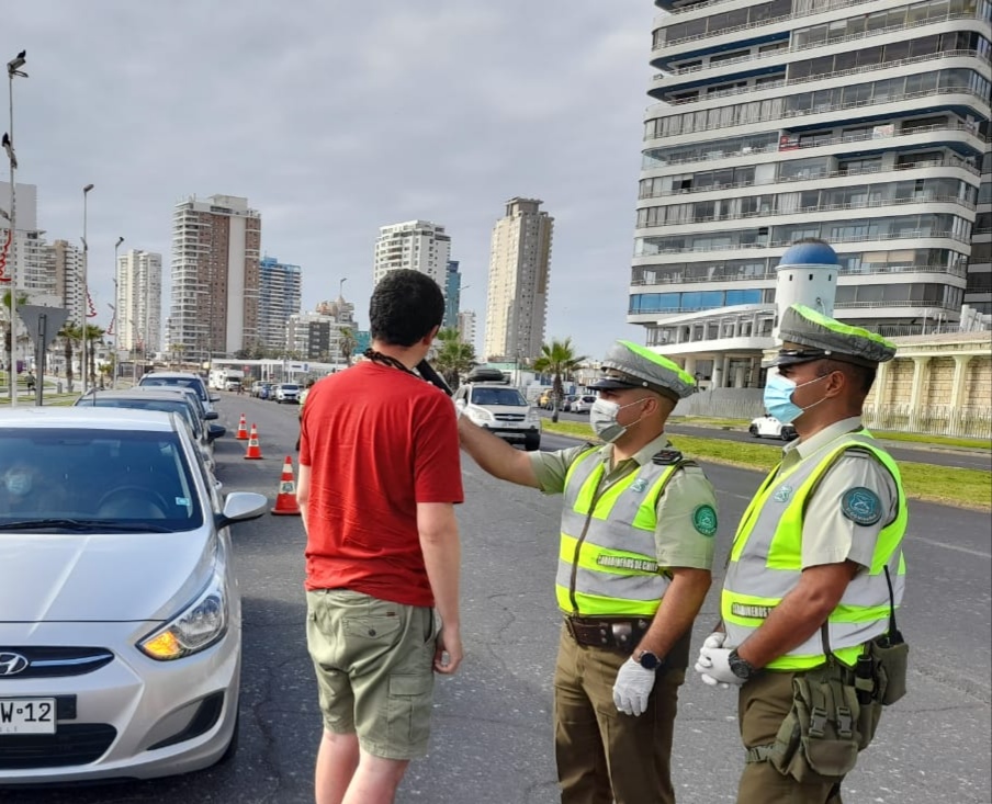 SENDA Tarapacá  y Carabineros desarrollaron 531 controles Tolerancia Cero durante fin de año