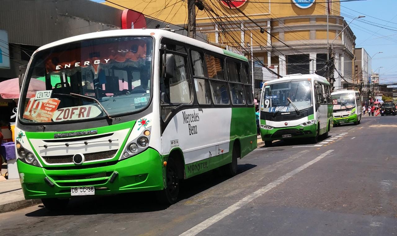 MTT INFORMA FUNCIONAMIENTO DE TRANSPORTE PUBLICO Y PLAN DE MOVILIDAD PARA PERIODO DE CUARENTENA EN LA PROVINCIA DE IQUIQUE