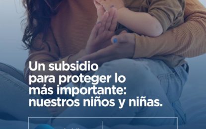 Abiertas postulaciones al nuevo Subsidio Protege