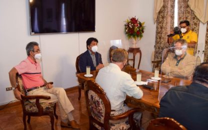 MUNICIPALIDAD ESTABLECE MESA DE TRABAJO POR PRESENCIA DE MOSQUITA BLANCA EN PICA