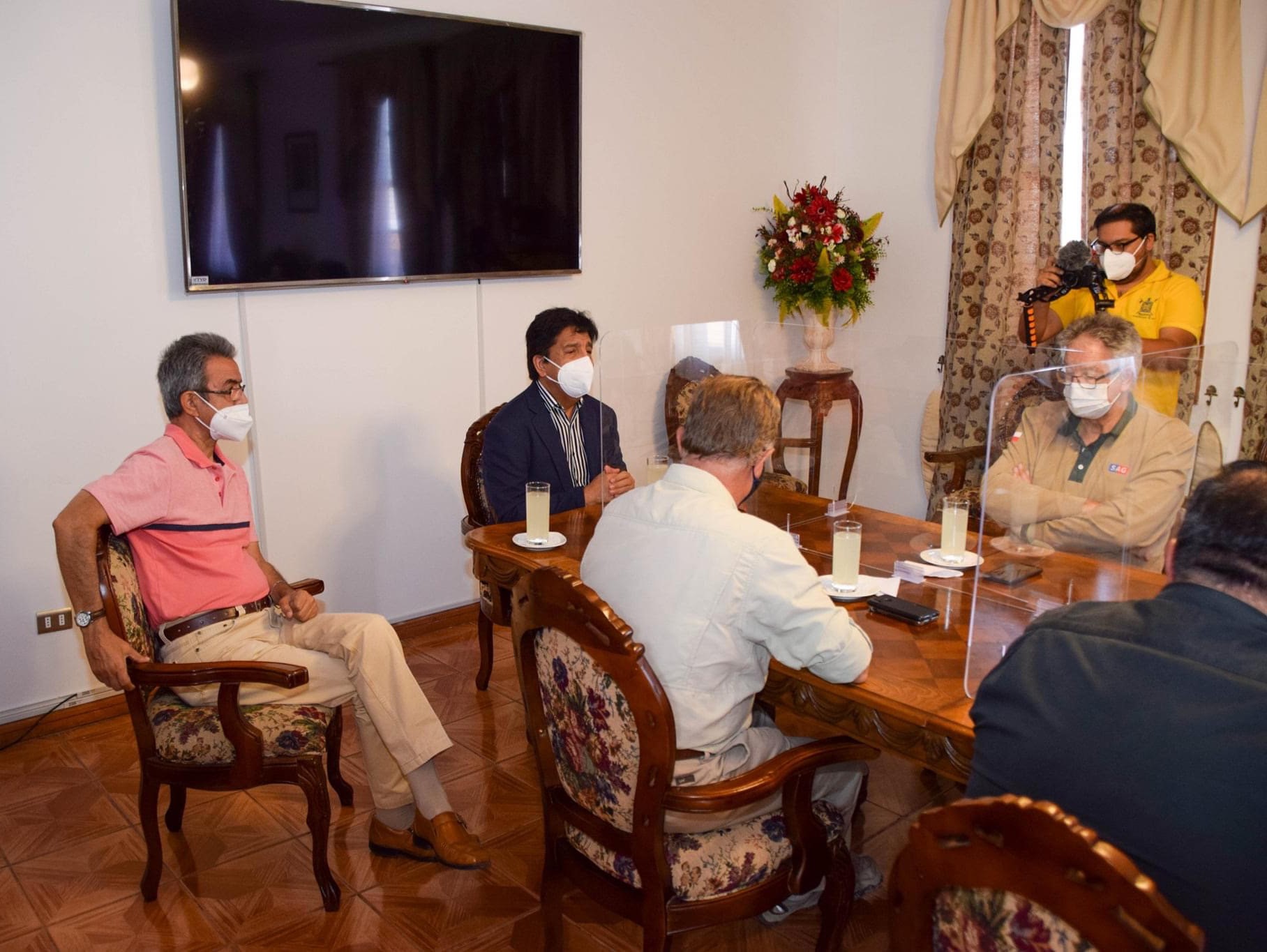 MUNICIPALIDAD ESTABLECE MESA DE TRABAJO POR PRESENCIA DE MOSQUITA BLANCA EN PICA