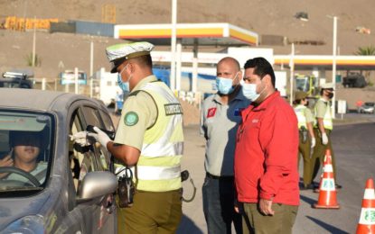 SENDA Tarapacá y Carabineros desarrollan 2871 controles  Tolerancia Cero durante marzo