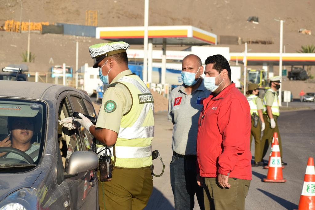 SENDA Tarapacá y Carabineros desarrollan 2871 controles  Tolerancia Cero durante marzo