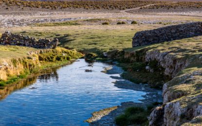 Termas de Enquelga se preparan para la reactivación del turismo