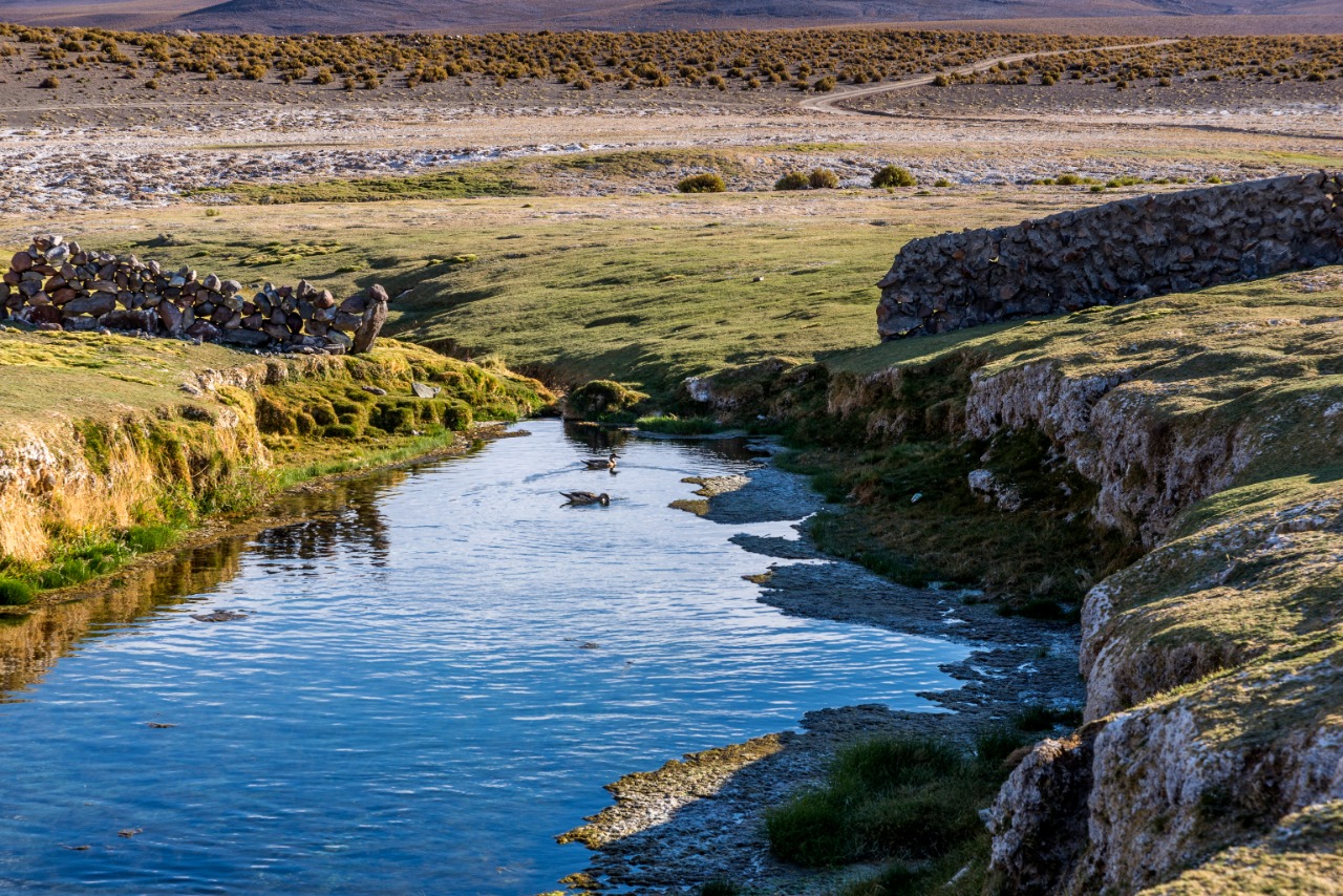 Termas de Enquelga se preparan para la reactivación del turismo