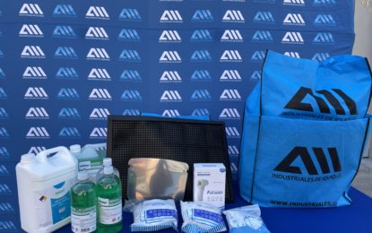 Empresas regionales reciben Kit Sanitario para continuar con sus medidas de seguridad