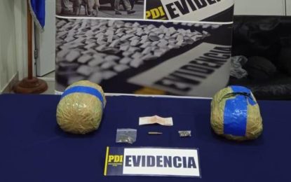 En prisión preventiva quedó padre e hijo por tráfico de drogas en sector de La Pampa