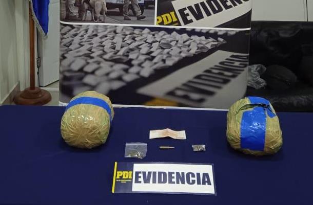 En prisión preventiva quedó padre e hijo por tráfico de drogas en sector de La Pampa