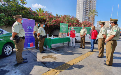 Entregan atenciones en ruta a 80 personas en situación de calle diariamente en Iquique y Alto Hospicio