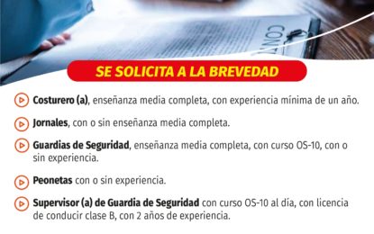 Oferta Laboral