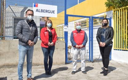 Se realiza visita inspectiva a dependencias de Albergue Municipal