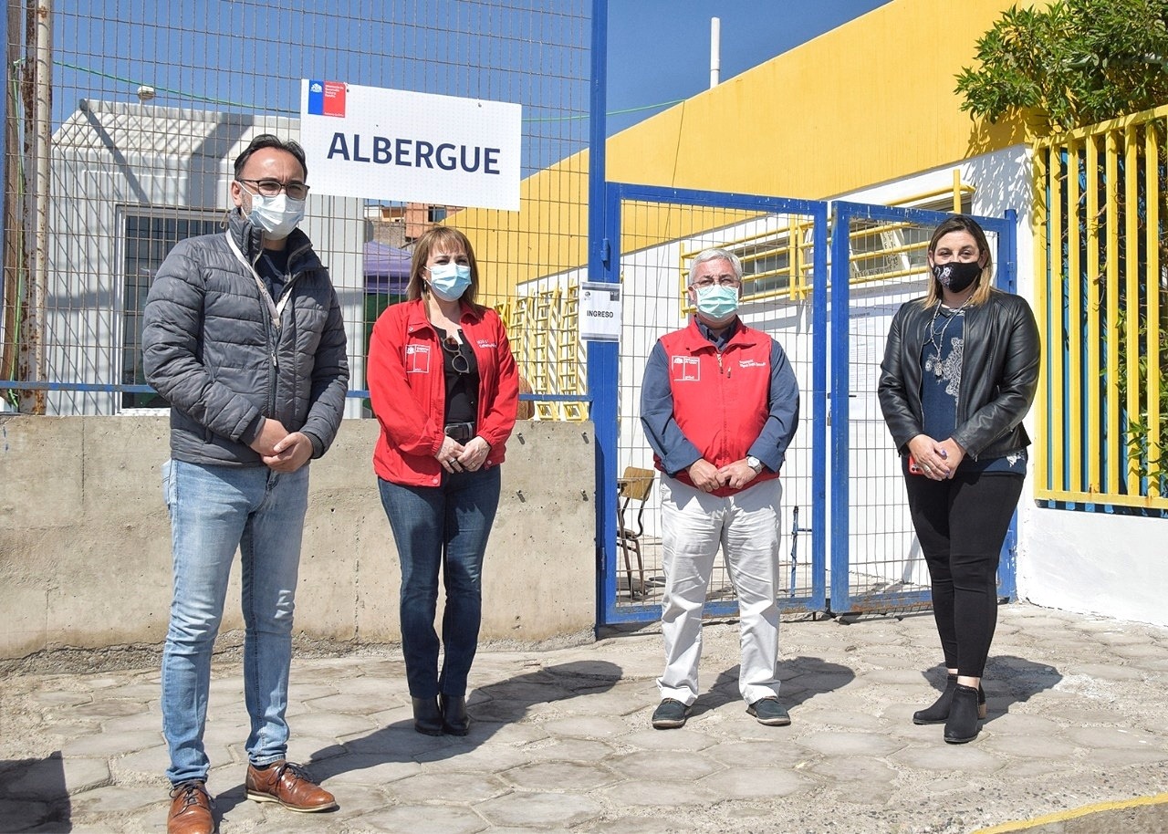 Se realiza visita inspectiva a dependencias de Albergue Municipal