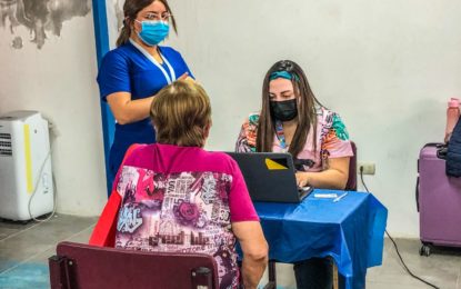 Municipalidad de Alto Hospicio cuenta con 28 puntos de vacunación contra el COVID 19 e influenza