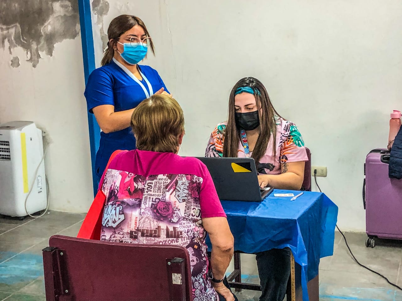 Municipalidad de Alto Hospicio cuenta con 28 puntos de vacunación contra el COVID 19 e influenza