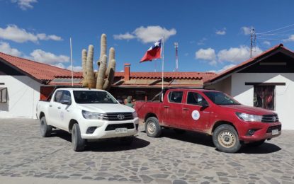 Colchane contará con un servicio municipal de patrullaje preventivo