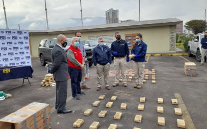 Detienen a poderoso narcotraficante que movió  más de 1,5 toneladas de drogas en menos de un año