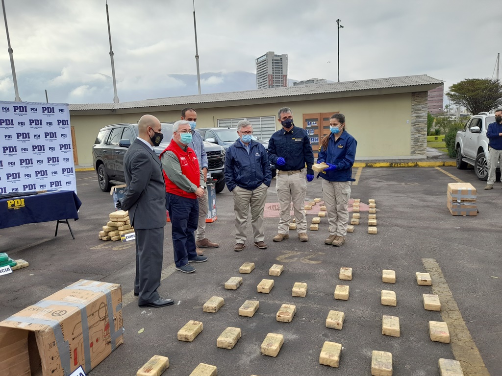 Detienen a poderoso narcotraficante que movió  más de 1,5 toneladas de drogas en menos de un año