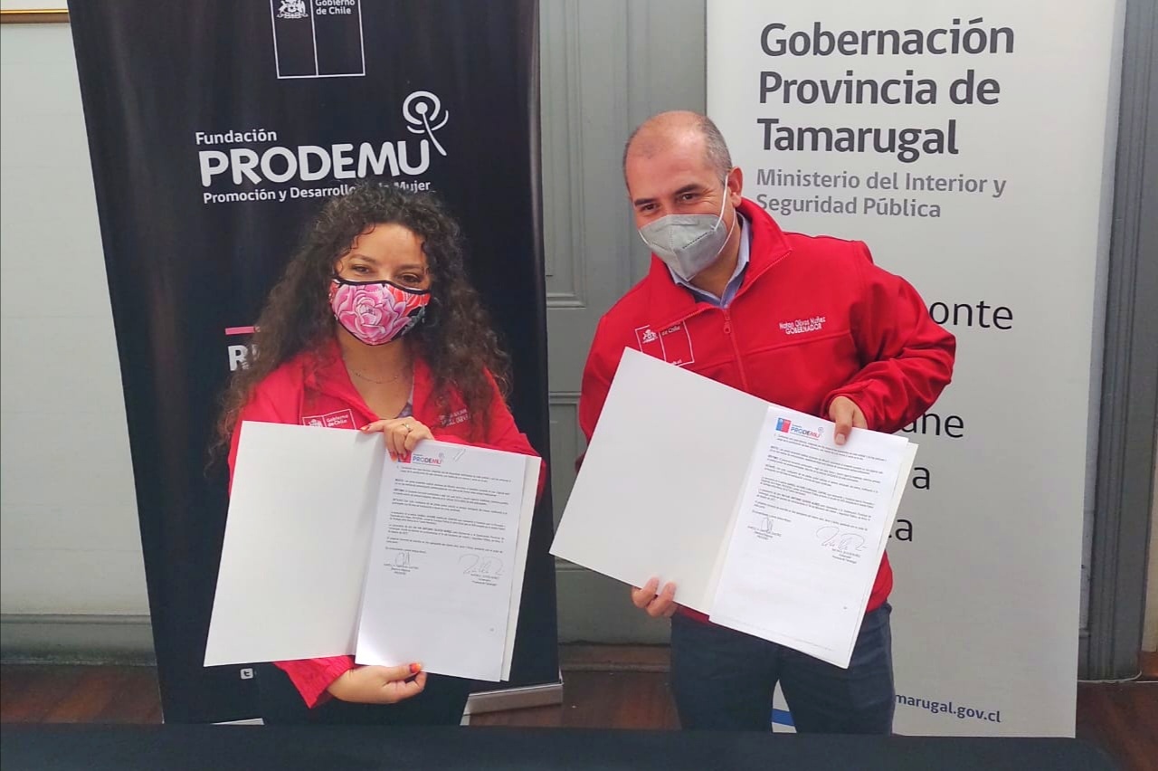 PRODEMU ahora cuenta con oficina en la provincia del Tamarugal