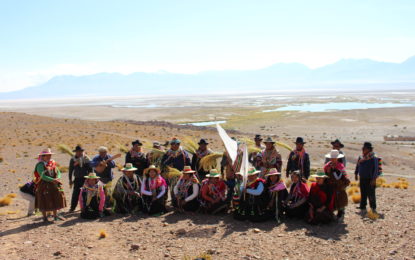 Con la participación de los dirigentes de las comunidades de la localidad de Cariquima, Conadi y la Universidad de Tarapacá, suscriben convenio para continuar con los estudios antropológicos, históricos, jurídicos y sociales de las comunidades indígenas en la región de Tarapacá